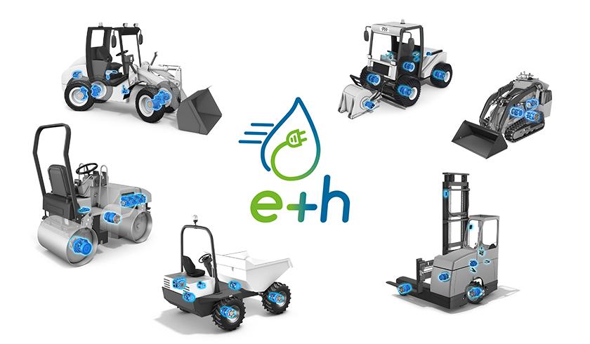 e+h targeted machines